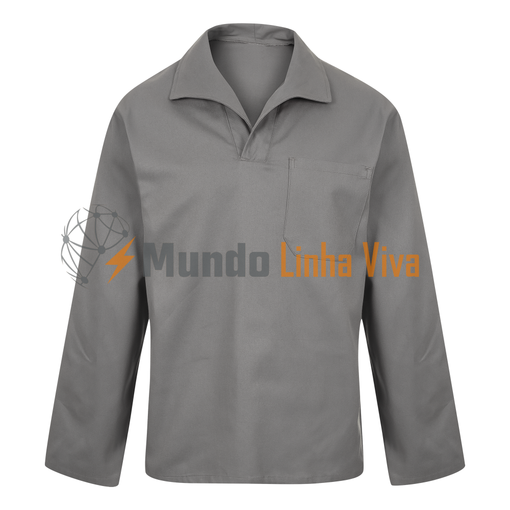 camisa manga longa para trabalho